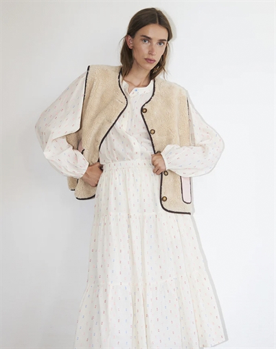 Lollys Laundry - Jace LL Love Vest - Beige